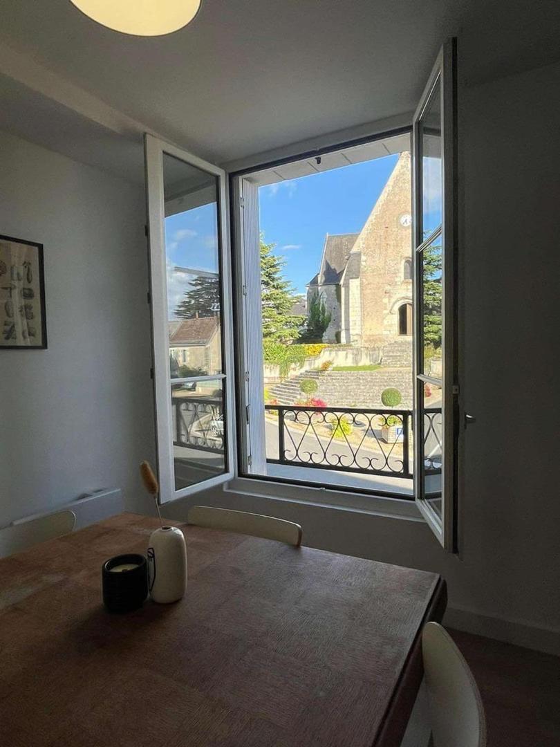 Le Choeur De Francueil - T2 Avec Vue Apartamento Exterior foto