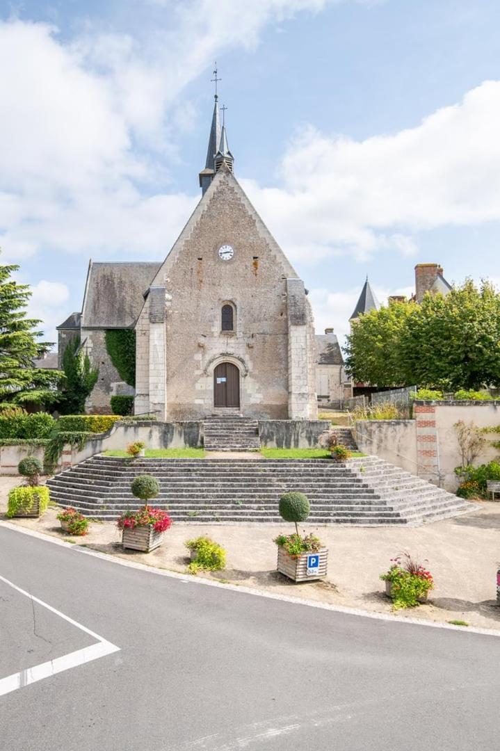 Le Choeur De Francueil - T2 Avec Vue Apartamento Exterior foto