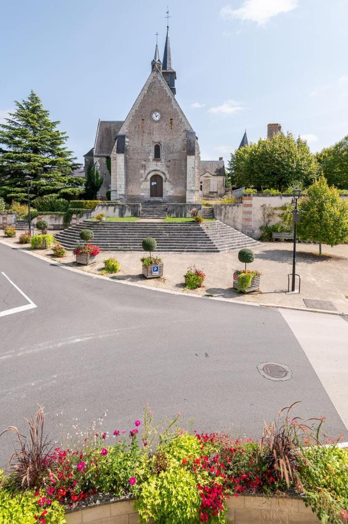 Le Choeur De Francueil - T2 Avec Vue Apartamento Exterior foto