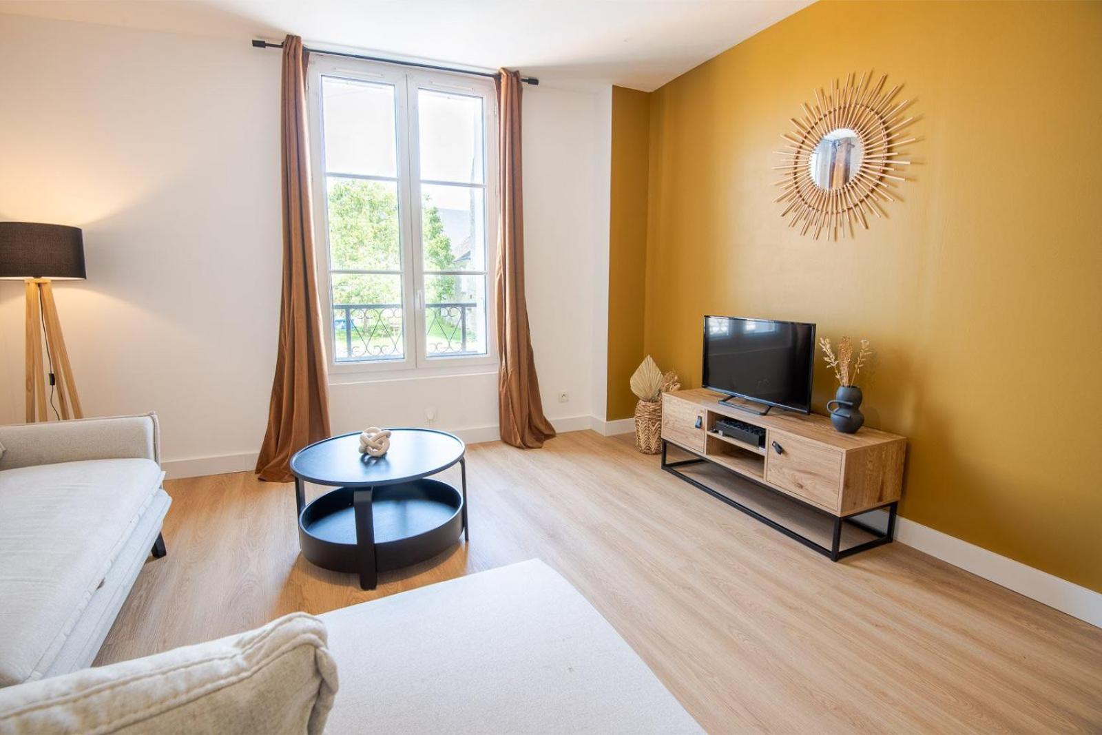 Le Choeur De Francueil - T2 Avec Vue Apartamento Exterior foto