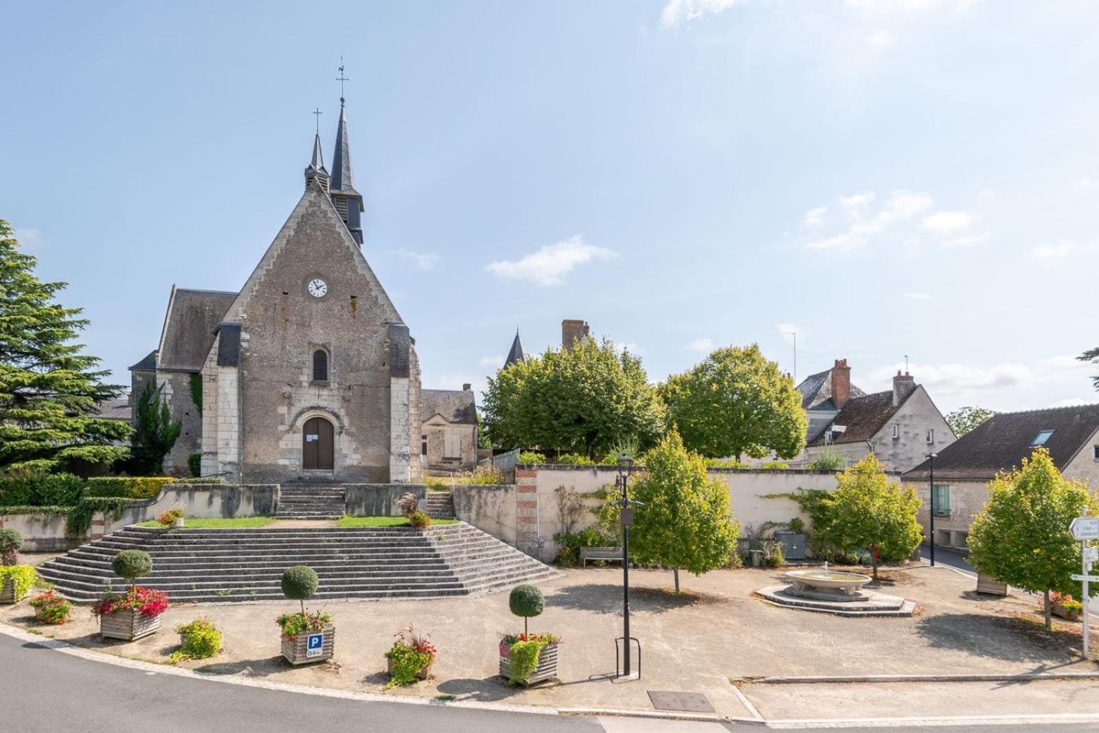 Le Choeur De Francueil - T2 Avec Vue Apartamento Exterior foto